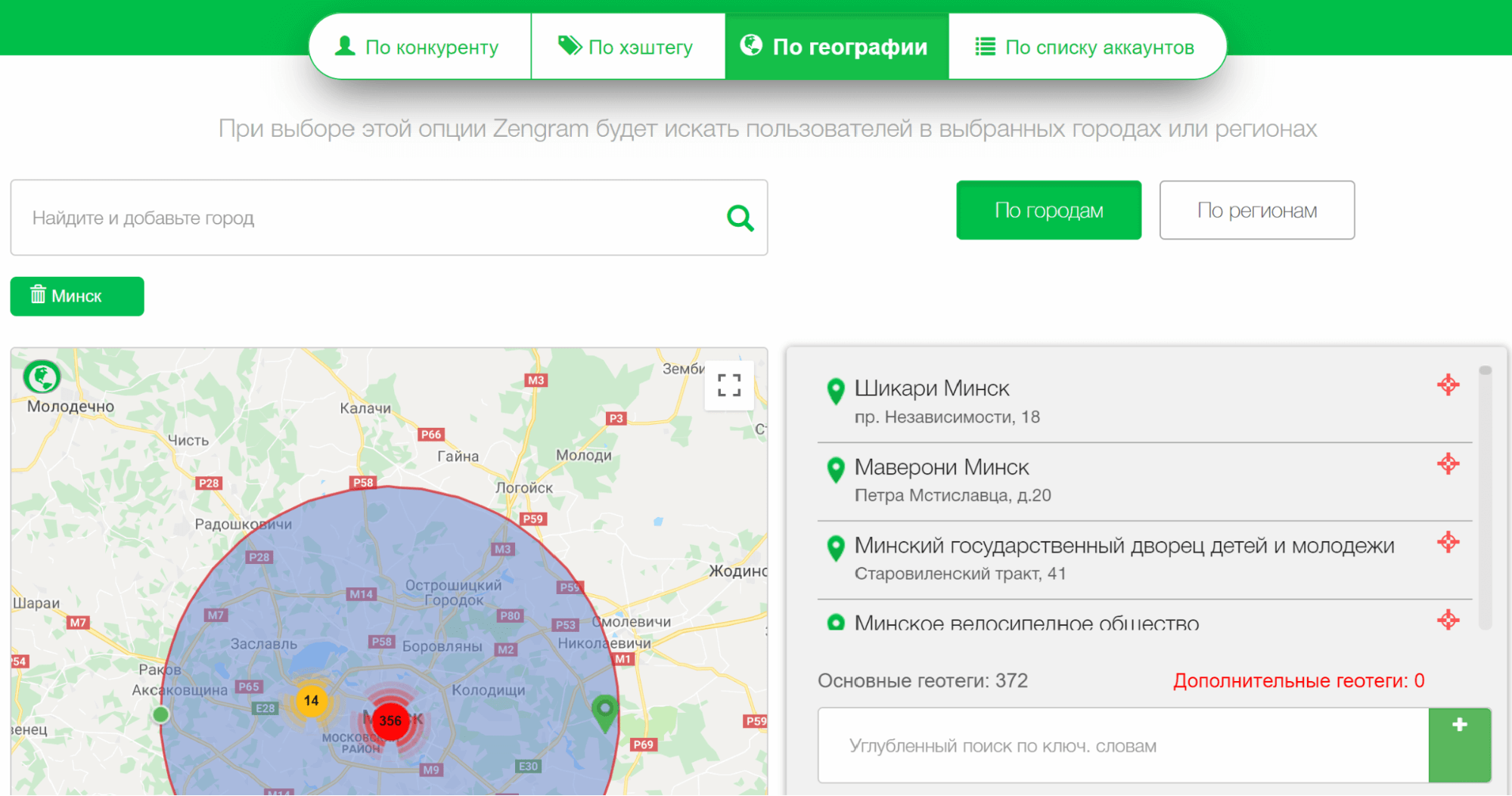 Обзор сервиса zengram для продвижение инстаграм