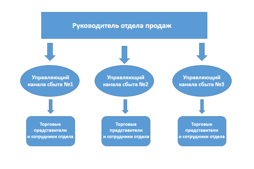 Структура отдела продаж: типы, принципы и правила построения