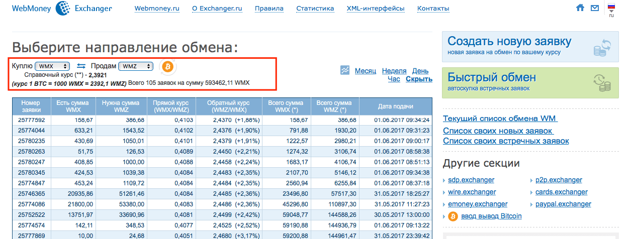 Обмен advanced cash на киви
