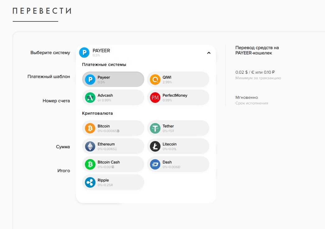 Кошелёк payeer в россии 2023