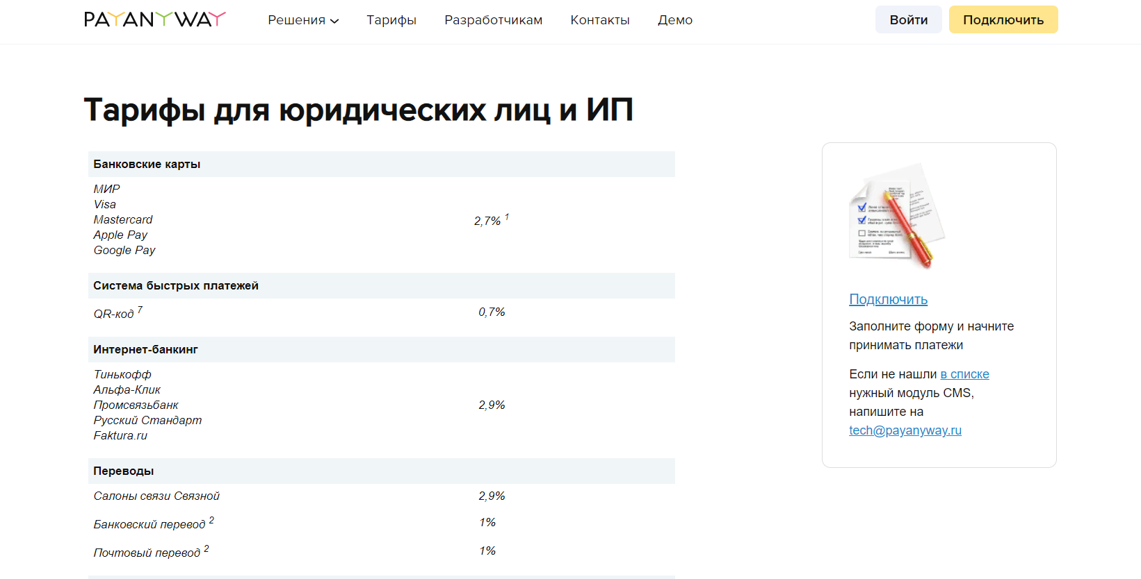 Какая платежная система самая лучшая?