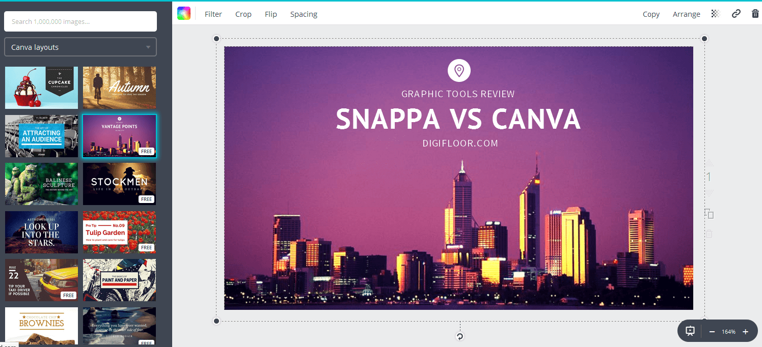 Canva — онлайн сервис для создания графики