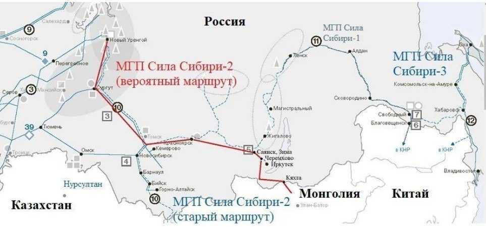 [:ru]пришла беда, откуда не ждали. китай отказывается от закупок российского газа.[:] - алтынорда