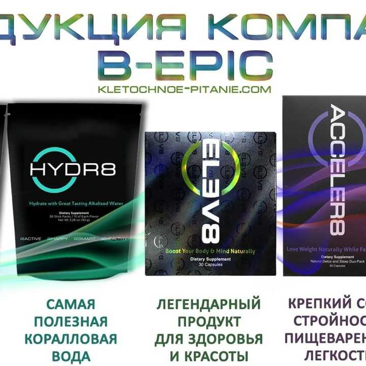 B-epic product catalog