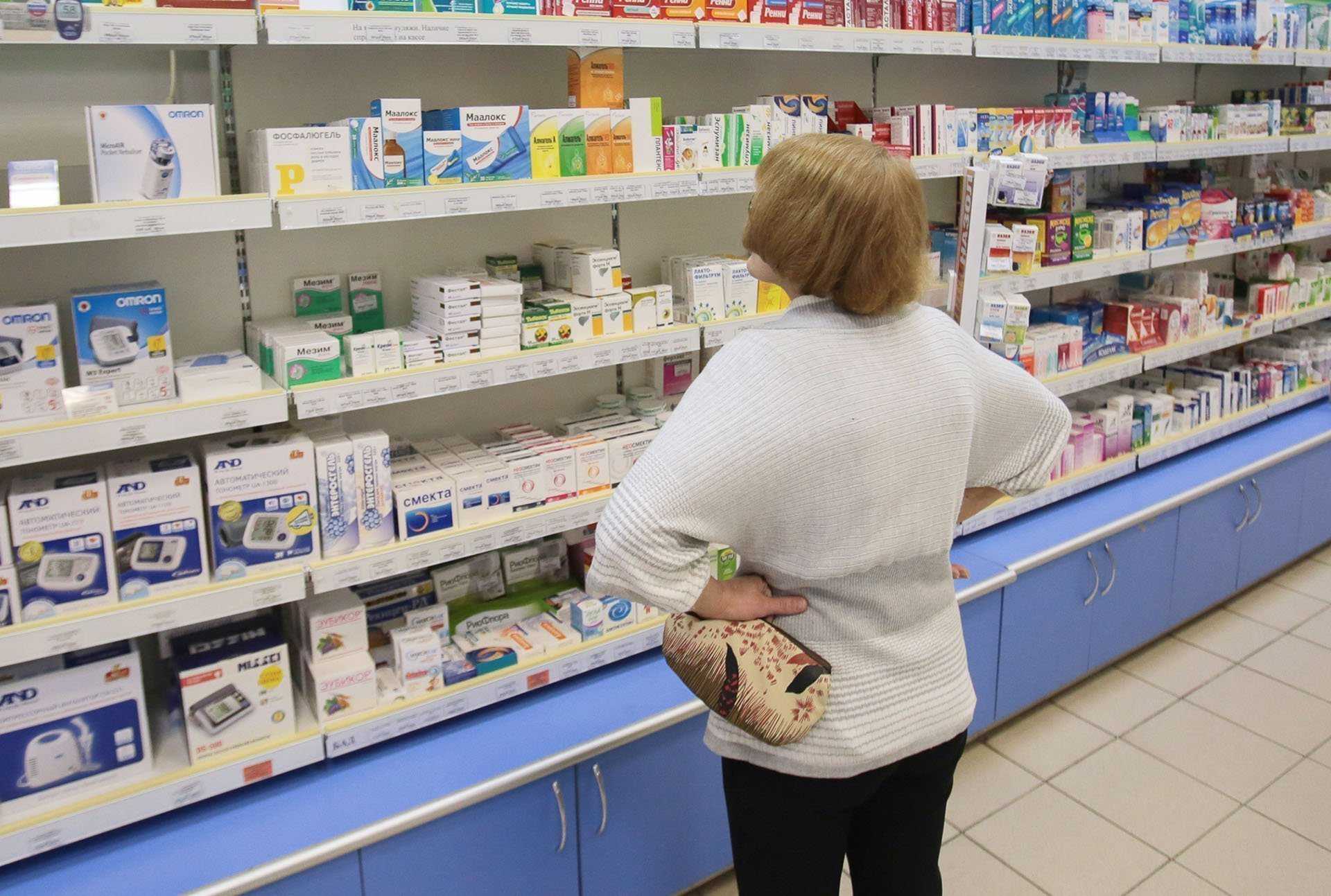 Dsm group: из российских аптек ушла пятая часть импортных препаратов