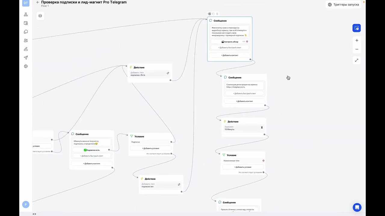 Сбор чат-ботов в whatsapp, телеграм, вк и подключение их к сайту