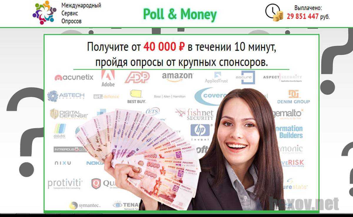 Топ-25 сайтов для заработка на платных опросах в интернете 2024