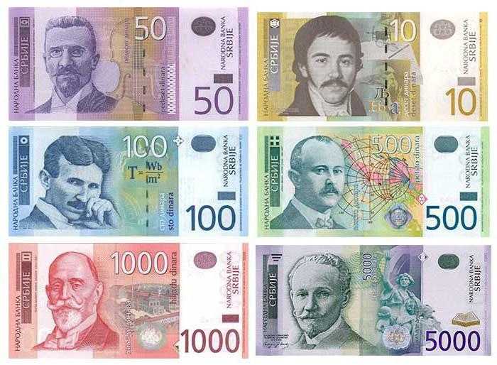 Как вывести или перевести деньги из россии в сербию
