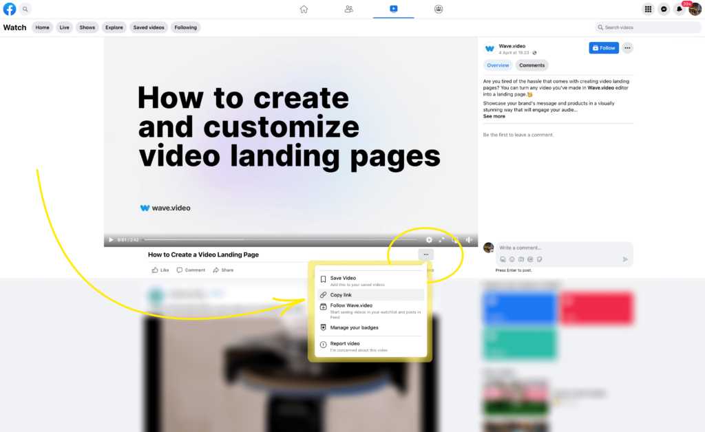 Как добавить значок видео на youtube - компьютер - cправка - youtube