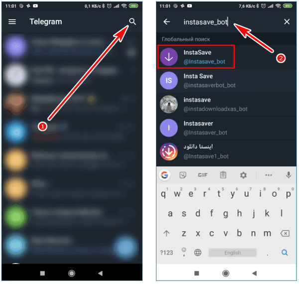 10 telegram-ботов, полезных в работе с instagram