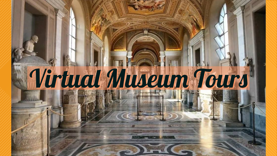 12 museums from around the world you can visit virtually
