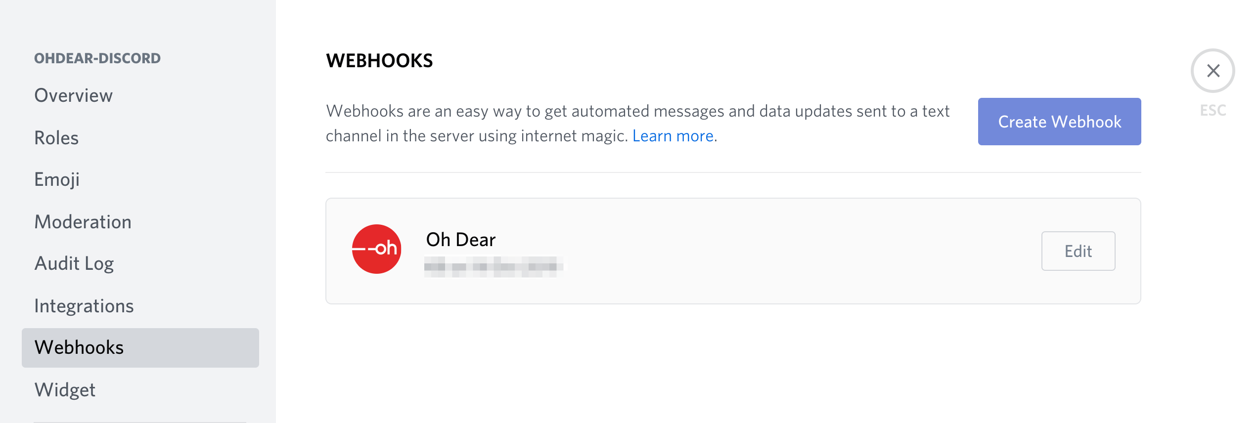 Как настроить webhook discord? подробная инструкция для пользователей