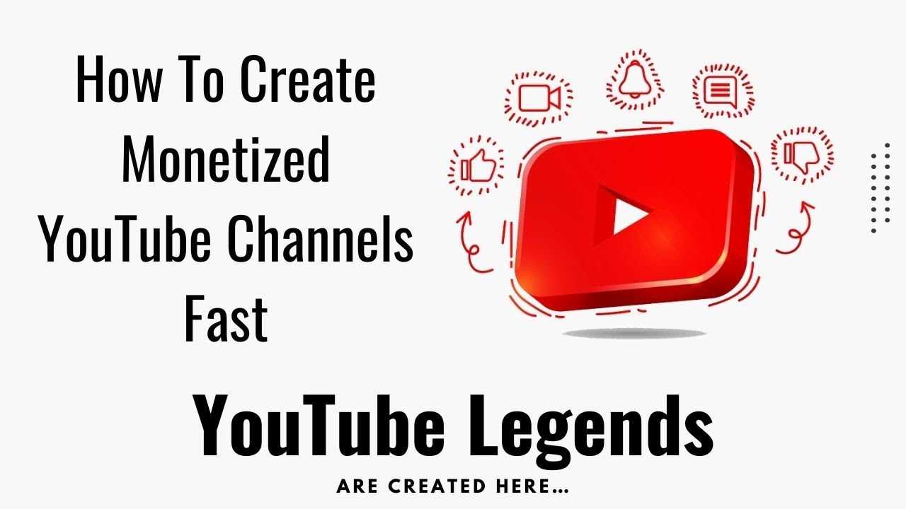 Как зарабатывать на youtube канале: создание канала, раскрутка, пути монетизации, другие способы зарабатывать в youtube