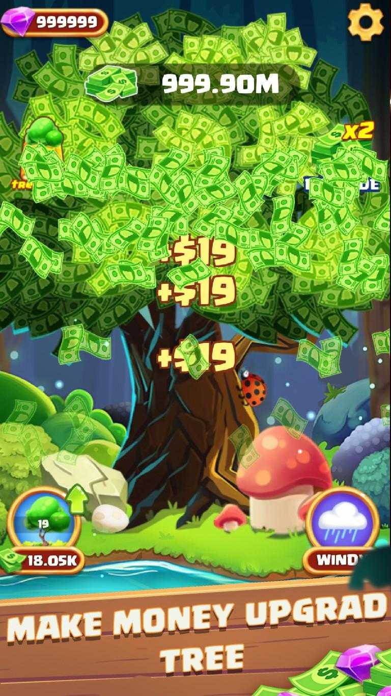 Tree Money  Одна из примитивных экономических игр появившаяся 6 апреля 2019 года Впрочем это не совсем так Как игра так только работает и в чем подвох Давайте же об этом подробнее узнаем в моем обзоре Погнали