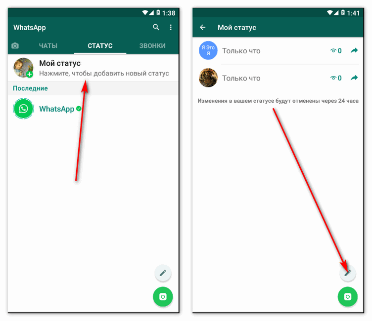 Whatsapp status: как создавать, редактировать и удалять статусы в whatsapp