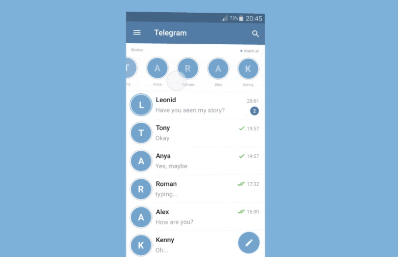 Как делать крутые сторис в телеграм. таких функций нет даже у instagram* - androidinsider.ru
