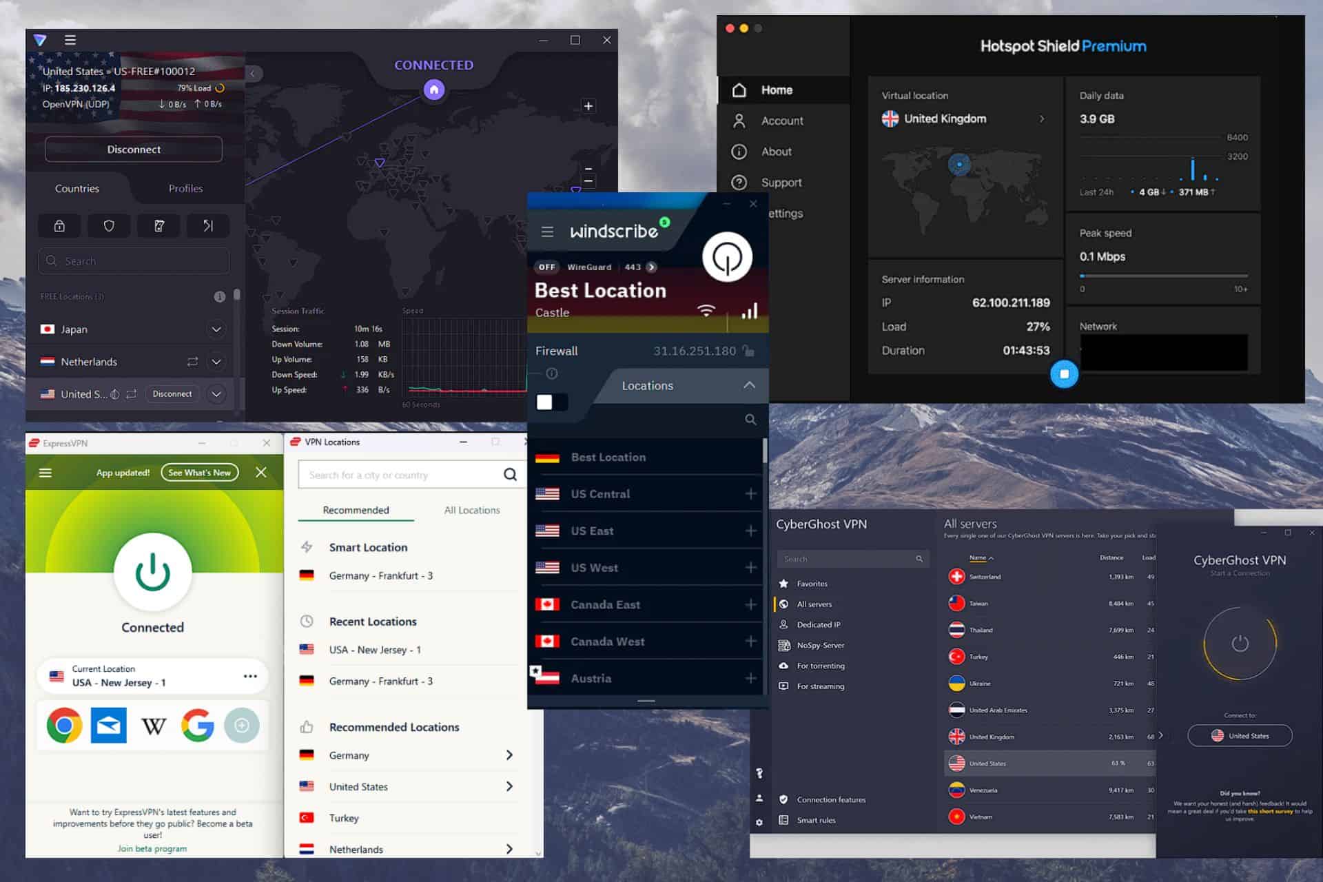 Обзор методов шифрования и политики конфиденциальности browseс vpn