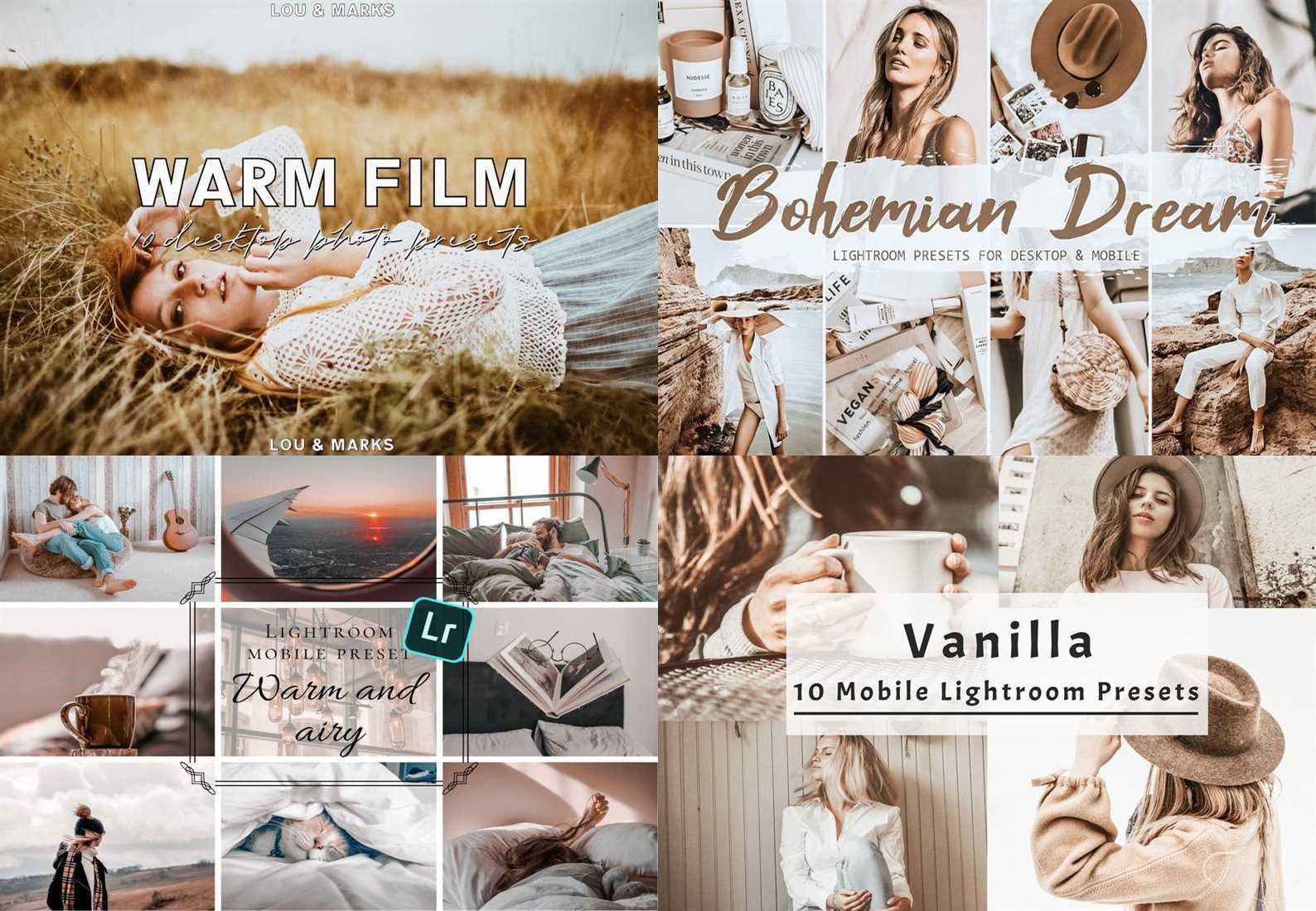 Пресеты lightroom: полное руководство