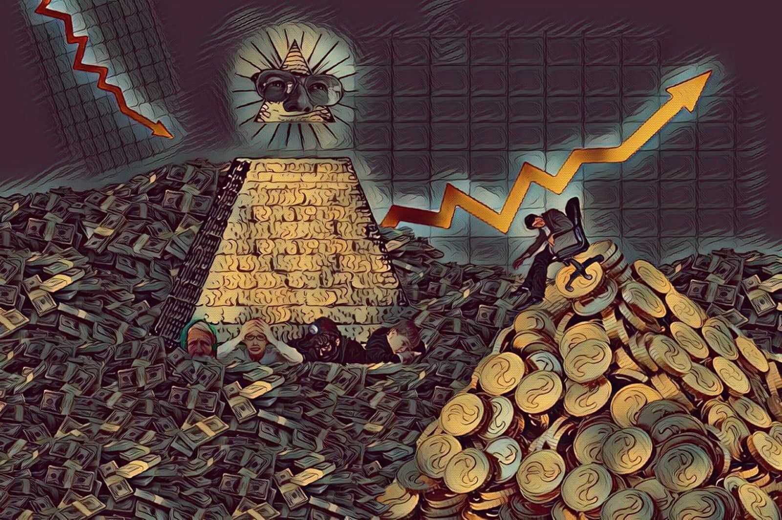 Популярные финансовые пирамиды 2024