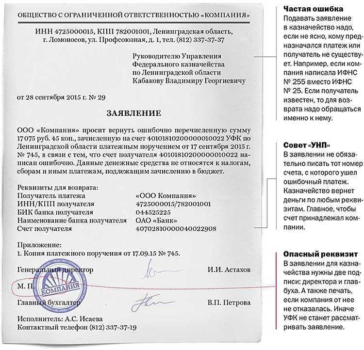 Ошибочный платеж — возврат денег при пополнении счета телефона