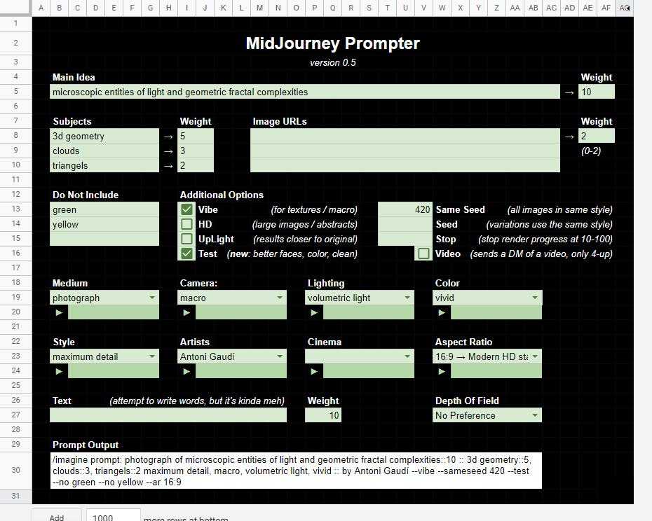 Нейросеть midjourney. инструкция к применению