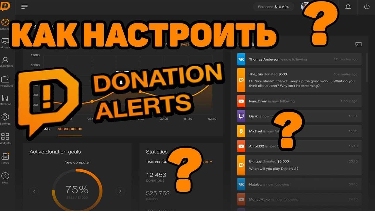 Как настроить донат на ютубе