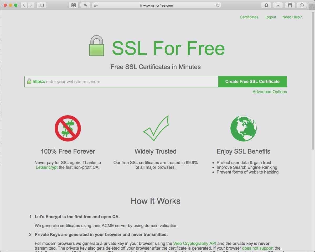 Бесплатный ssl сертификат для сайта: обзор бесплатных ssl-сертификатов – база знаний timeweb community — орфографика. перевод звука в текст