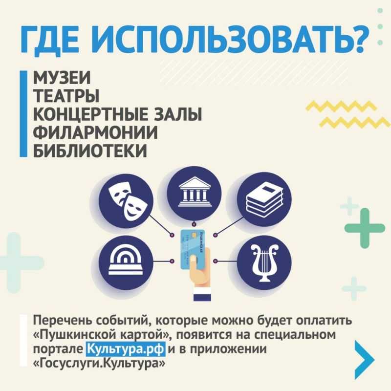 Что такое «пушкинская карта» и как её получить?
