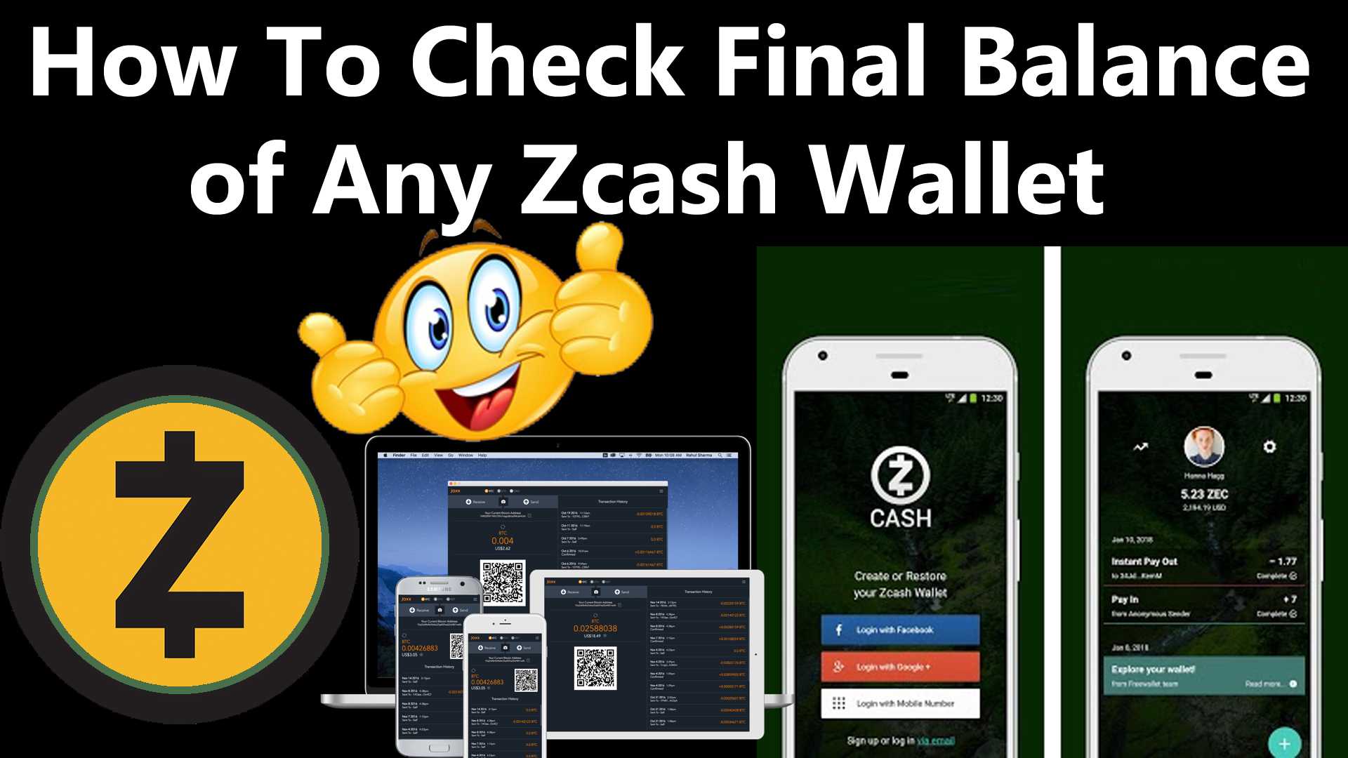The best zcash wallets: detailed list and main features