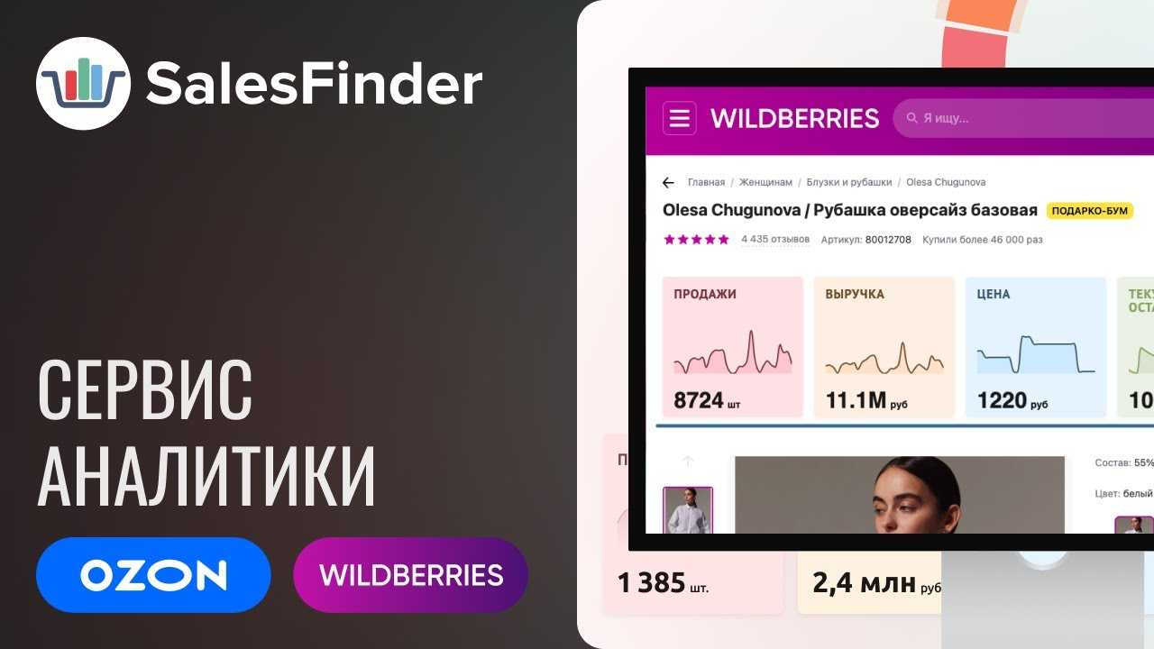 Аналитика wildberries — лучшие онлайн-сервисы анализа продаж конкурентов!