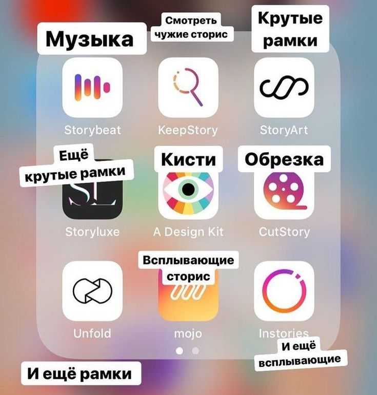 Как сделать красивый фон для истории в инстаграме