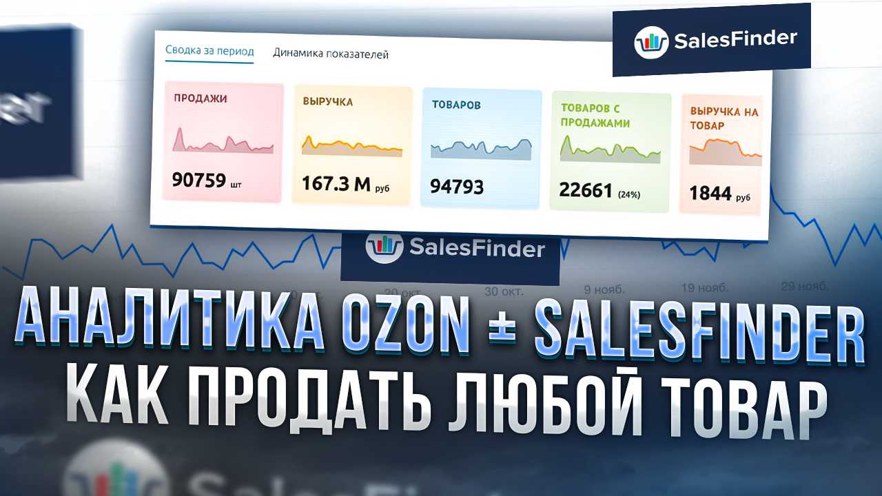 Как найти нишу на ozon или wb используя salesfinder