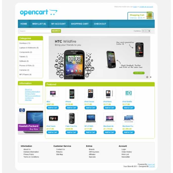 Что выбрать opencart или wordpress