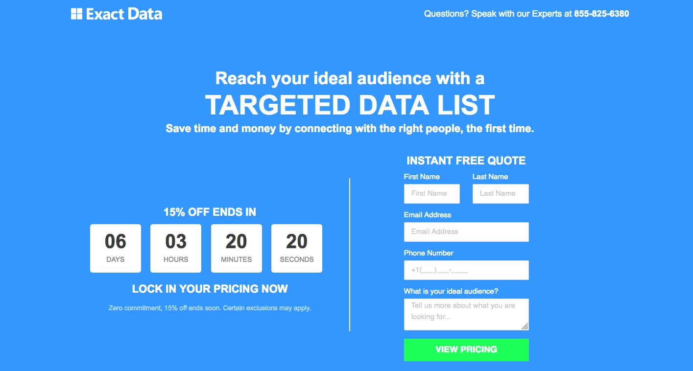 50 website landing page design - best of 2022 | gdj