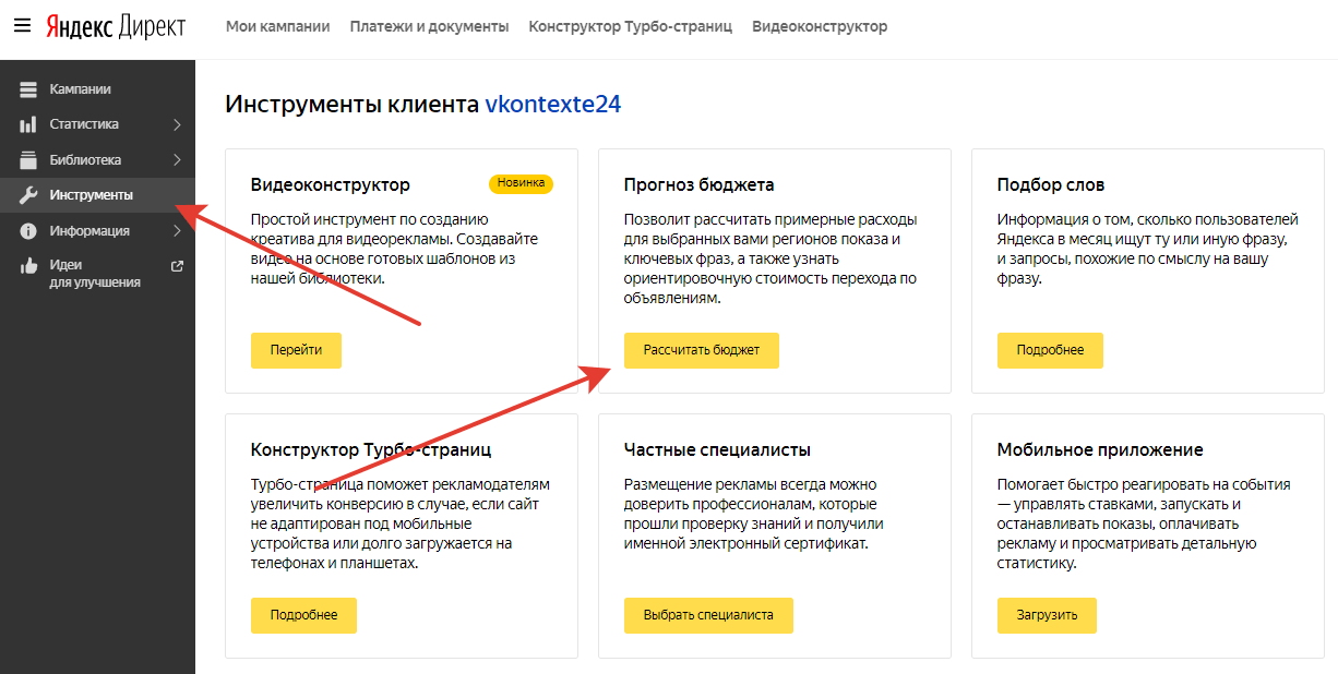 Как рассчитать бюджет контекстной рекламы