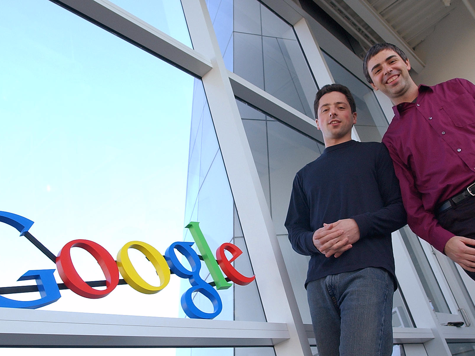 Google logo and its history | logomyway