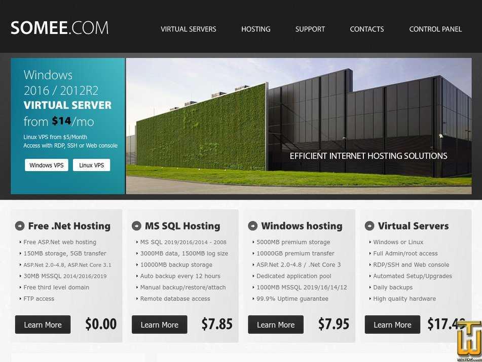 Free asp.net hostings which are better than paid windows hosting