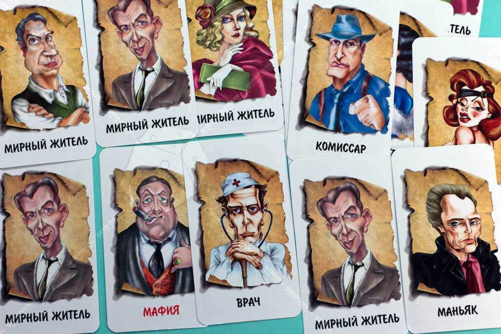 Правила игры мафия для взрослых и детей. кто есть кто в мафии?