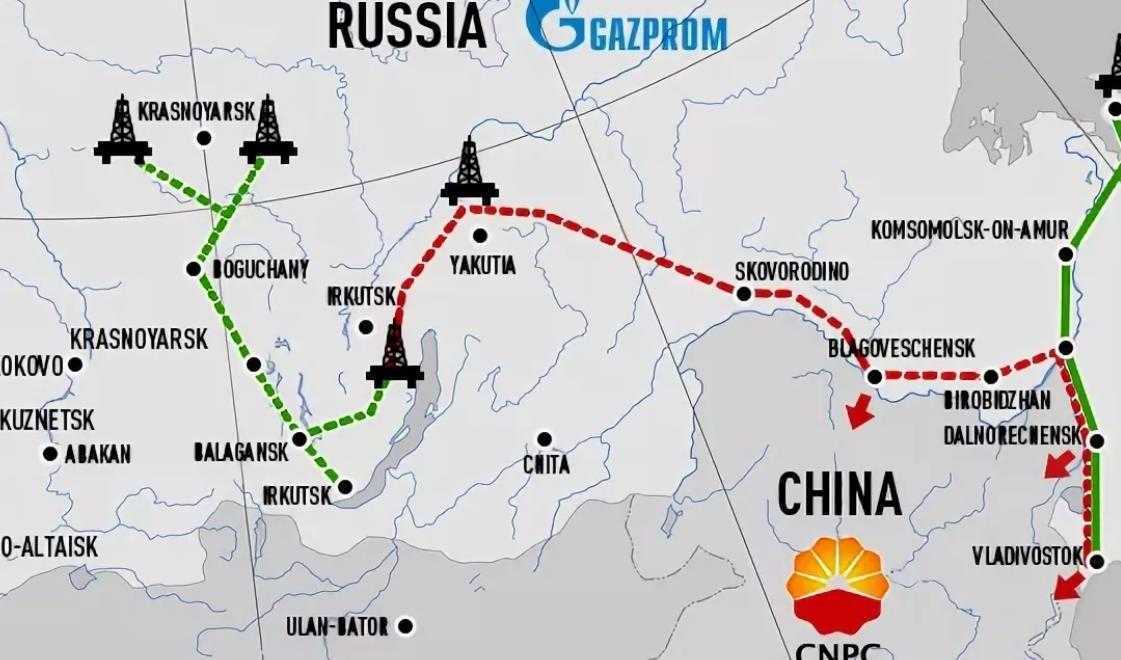 «сила сибири» и «сила сибири — 2»: что известно о проектах российских газопроводов в китай — секрет фирмы