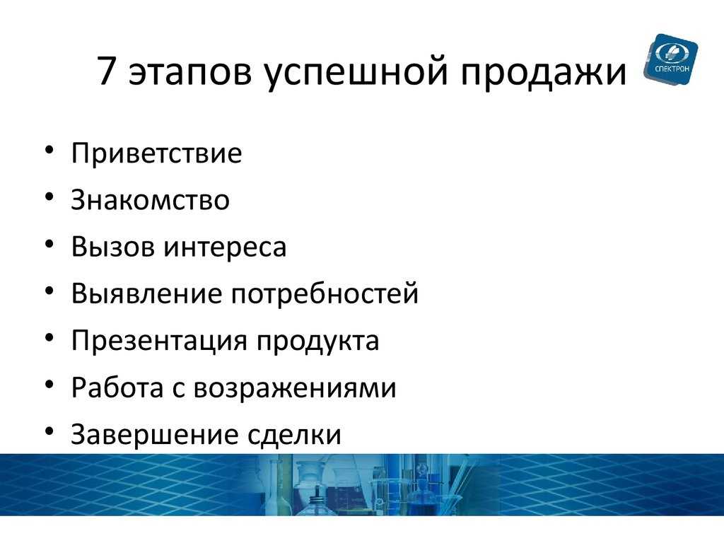 5 этапов продаж: полное руководство, техники продаж
