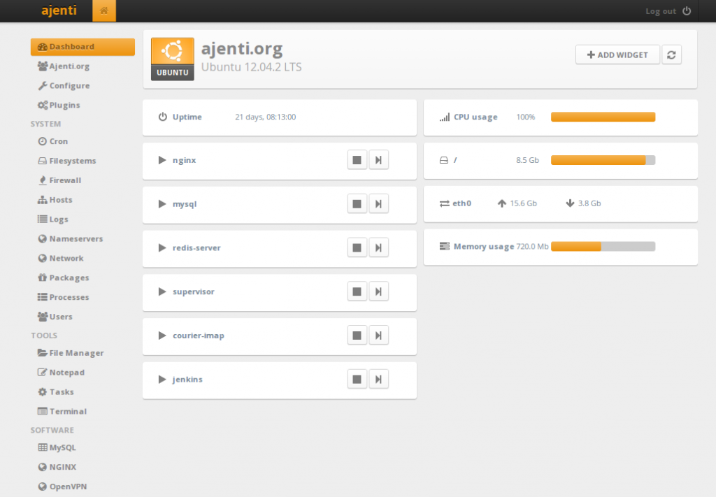 Top 10 free open source web hosting control panels – ultimate comparison