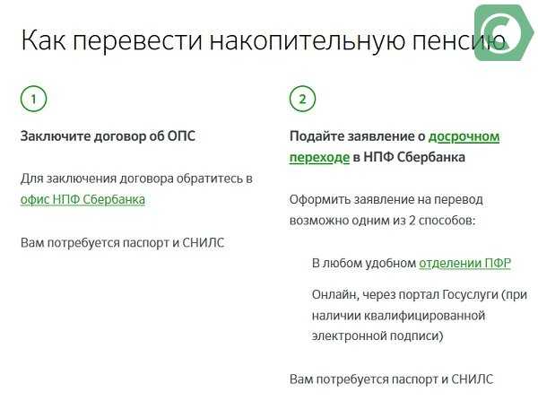 Сбербанк пенсионный фонд - процедура перевода пенсии, размер и периодичность взносов, показатели