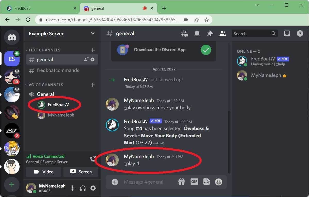 Как использовать fredboat в discord: подробное руководство
