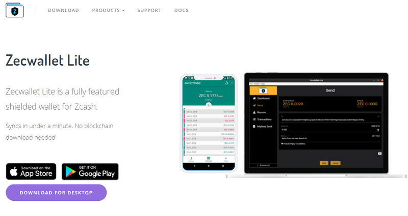 Best zcash wallets: top 7 safest zec storage- complete list