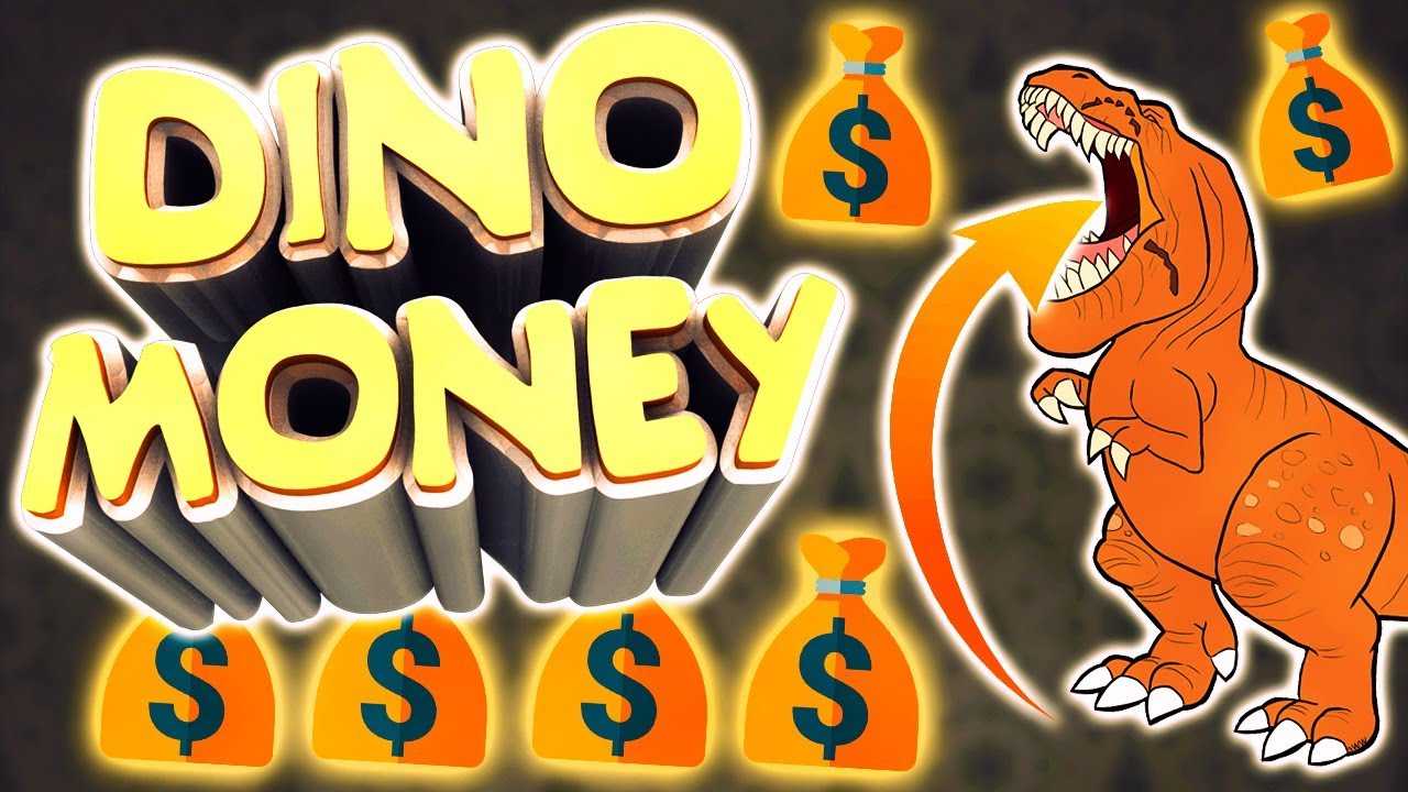 Dino money (dino-money.club) — заработок на игре