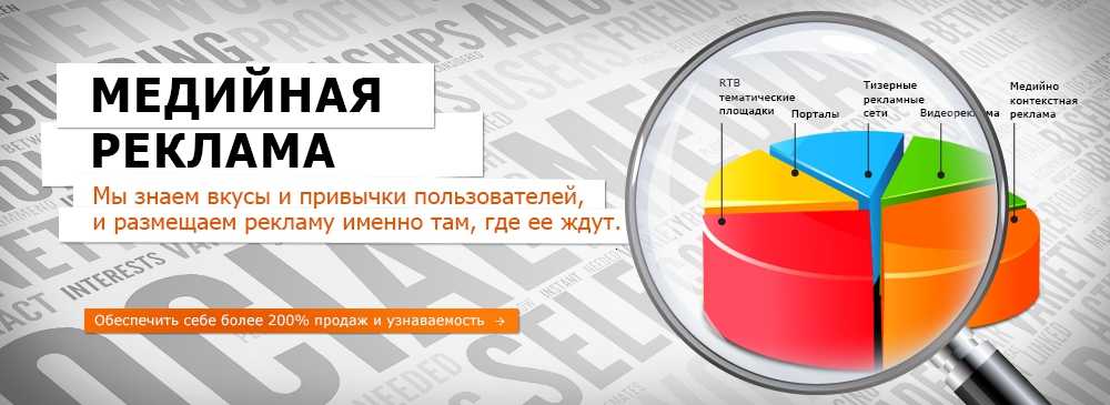 Медийная реклама в вашем бизнесе
