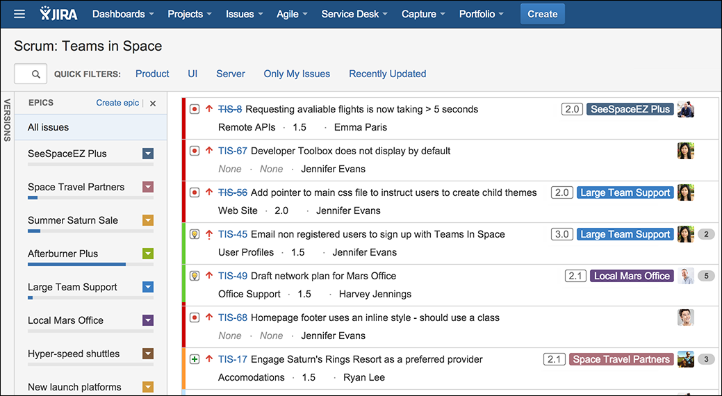 Trello vs jira: which one to choose? - devteam.space