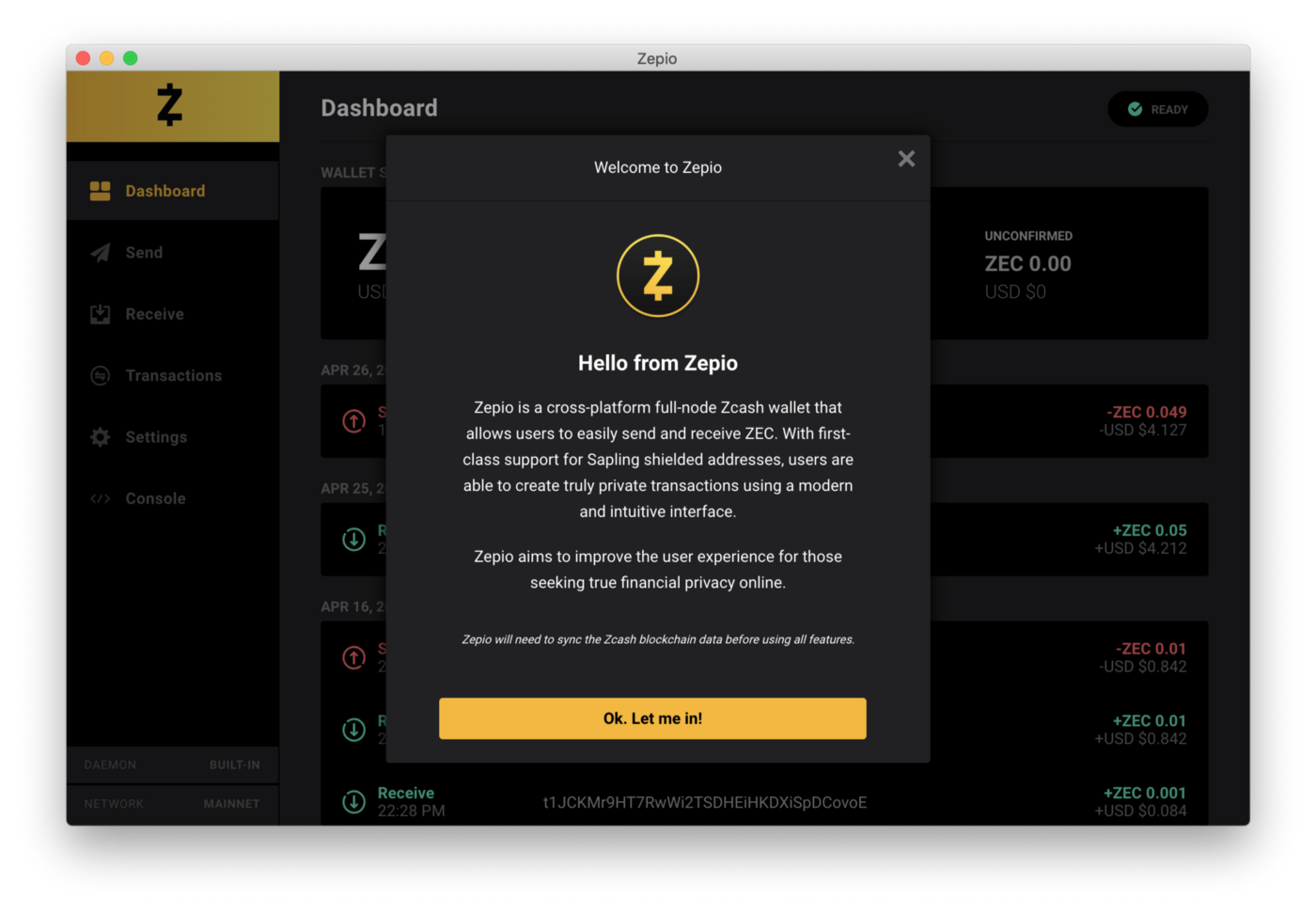 Кошелек zcash: 5 надежных кошельков для хранения криптовалюты