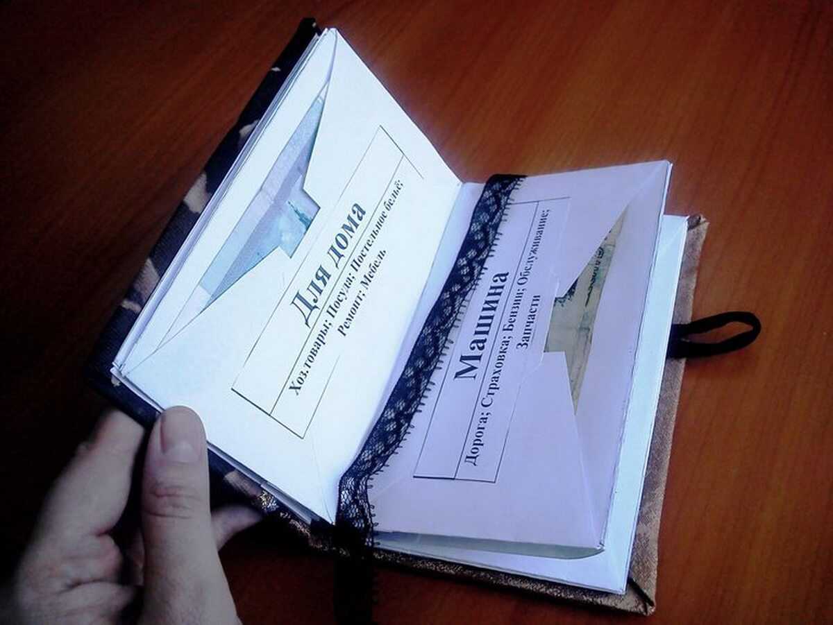 Ведение семейного бюджета методом распределения по 4 конвертам, 6 кувшинам и другие популярные способы