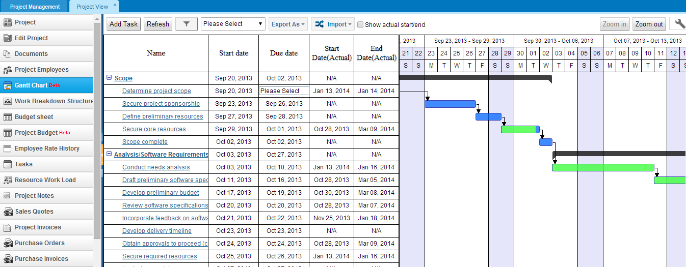 23 best gantt chart software for project management in 2023